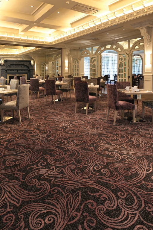 Ulster Carpets Burlington Hotel Restaurant