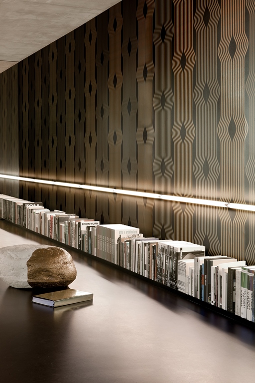 Carlucci Fraction wallcovering, £84.20 per roll