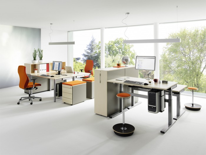 Nowy Styl Group - SQart Workstations, furniture system