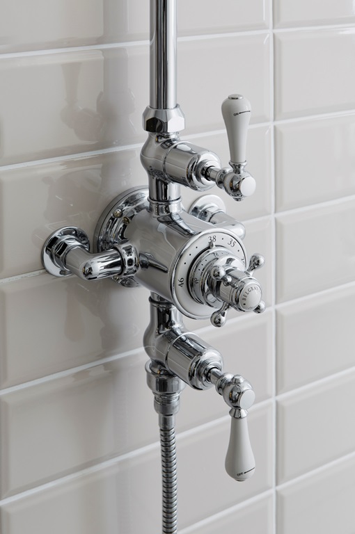 Exposed Shower Valve Control from Belgravia Collection - Crosswater.co.uk