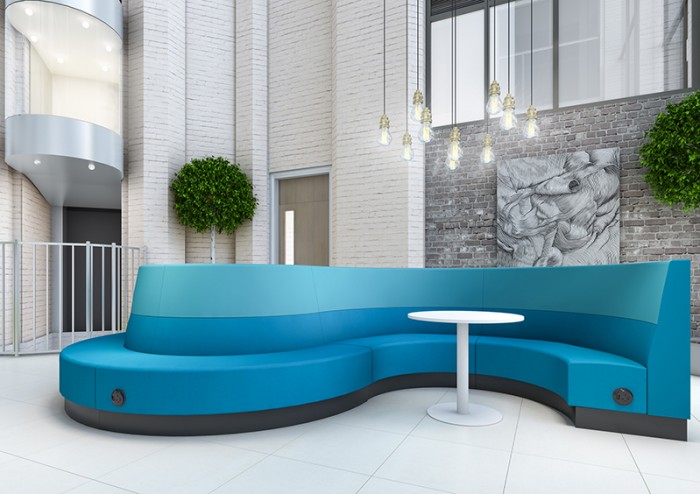 A new and innovative modular seating system has been pioneered by Komac; a brand within the Boss Design Group. Designed to take flexible design to new heights, Raft+ offers specifiers thousands of layout configurations - from classic and distinctive, to fun and organic - with each solution designed to breathe life into office and hospitality settings. 