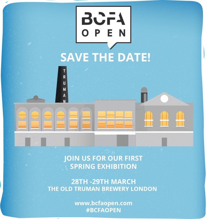 Save the date - BCFA OPEN, London