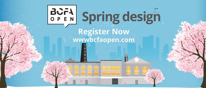 BCFA OPEN Spring Design Register now