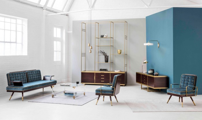 Bert Frank furniture collection made by Decca London