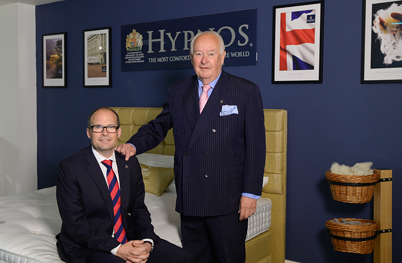 (LtoR) James Keen Managing Director with Peter Keen Chairman of Hypnos pic 2