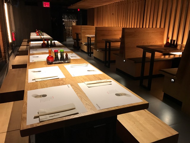 Wagamama New York interiors by PureCF