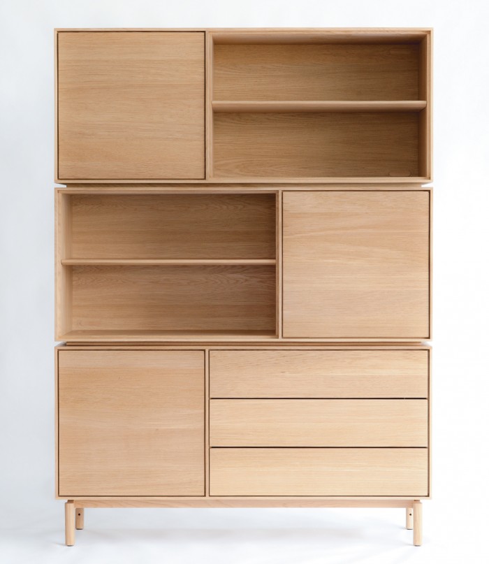 Ercol Modulo Cabinets - Dylan Freeth - PIC02
