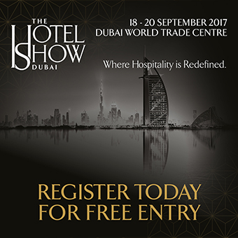 Hotel Show Dubai Ad