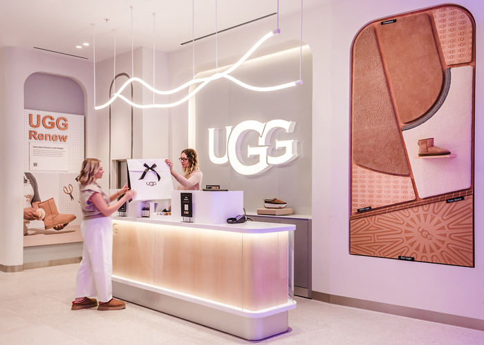 UGG s New Flagship In Knightsbridge A Purpose Driven Retail Experience 