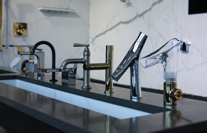 line of tap bathroom options