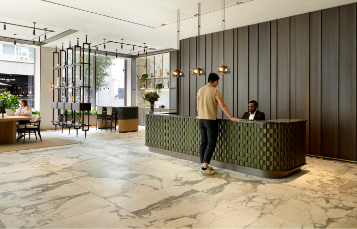 fitzroy place recepetion 