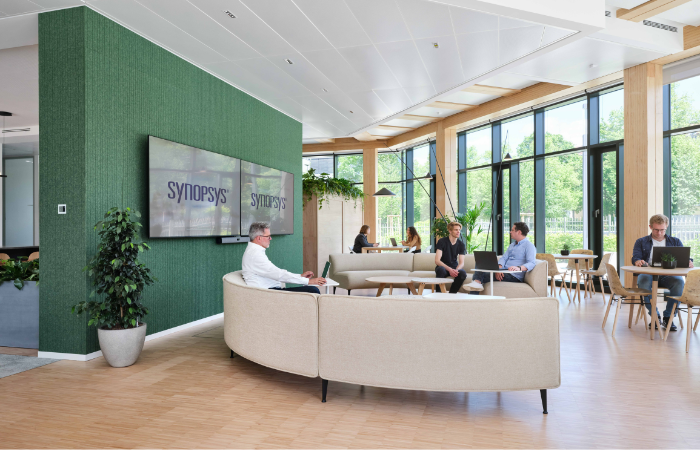 serviced offices by Ekho Studio for Gilbanks as part of the No.1 St Michaels