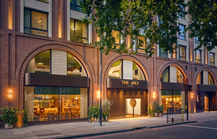 The July Lands In London Studio Moren Unveils Contemporary Aparthotel Photo Inspiration