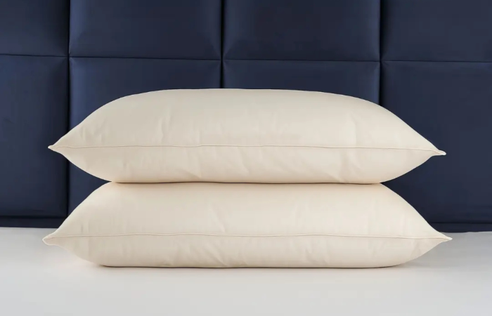 new pillows designed by bed maker harrison spinks