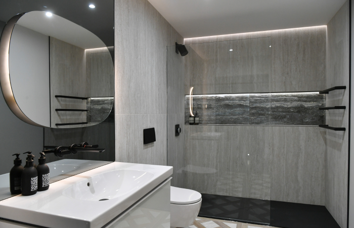 bathroom design by hansgrohe