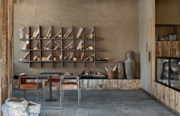 tHE gRID Architects - ROAST & TOAST