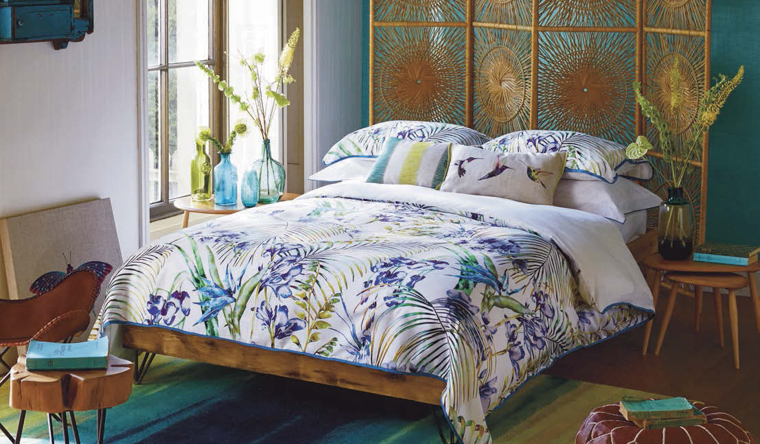 Harlequin Unveils Three Vivacious Bed Linen Designs For Autumn