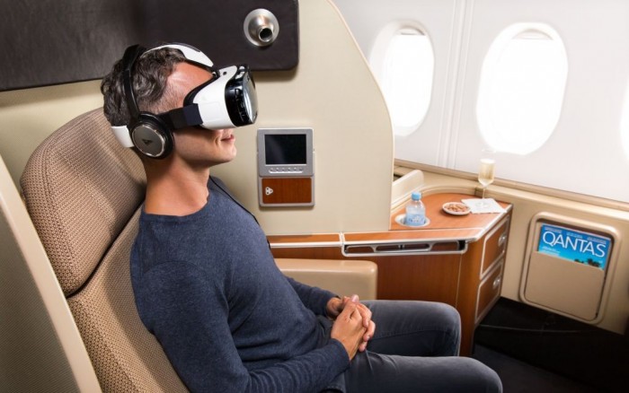 Qantas VR Experience
