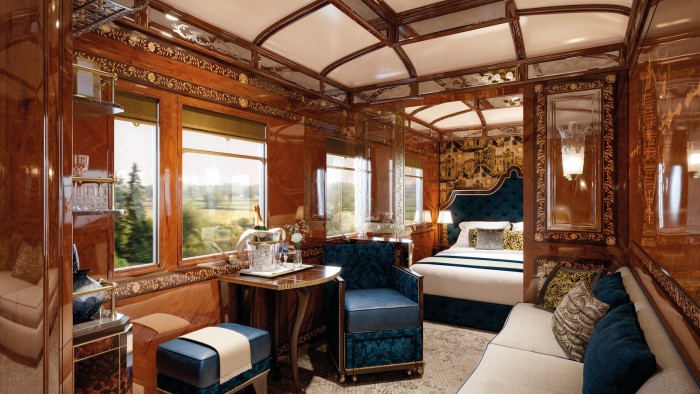 Grand Suite of the Venice Simplon-Orient-Express