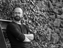 Duncan Neil, Creative Director at Earthed bw