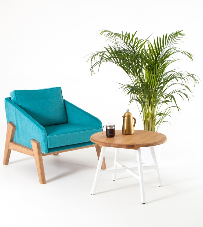 Liqui Group Tub Chair studio small coffee table web