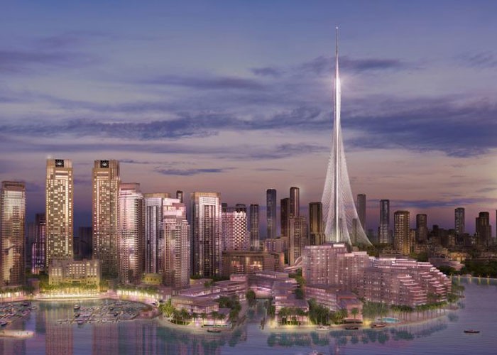 Calatrava---Dubai-Creek-Tower-Dezeen-web
