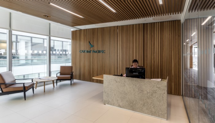 1 - Reception, Cathay Pacific offices, Hammersmith (1280x853)
