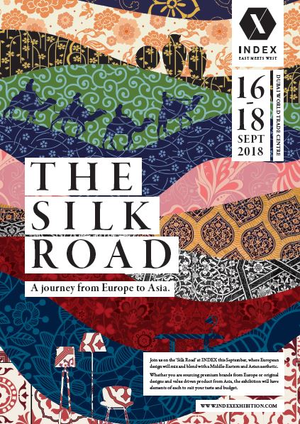 silk road theme