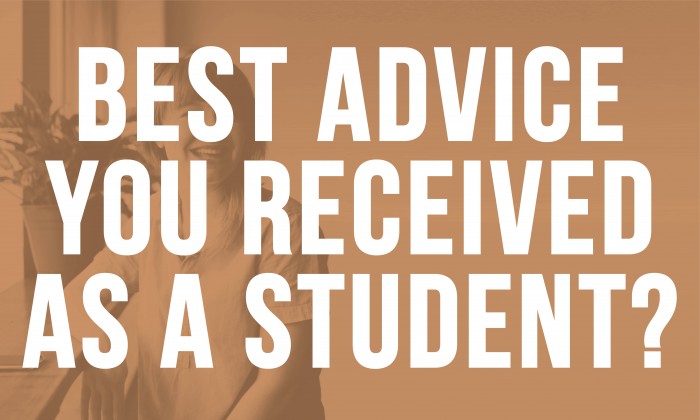 Have your say student advice