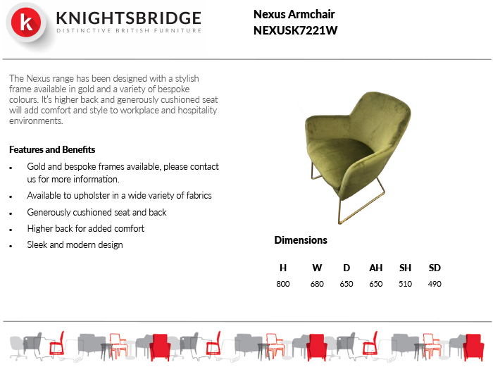 Nexus-Armchair1 design insider fact sheet