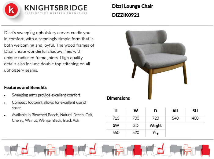 design insider Dizzi-Lounge-Chair-DIZZIK0921 knightsbridge