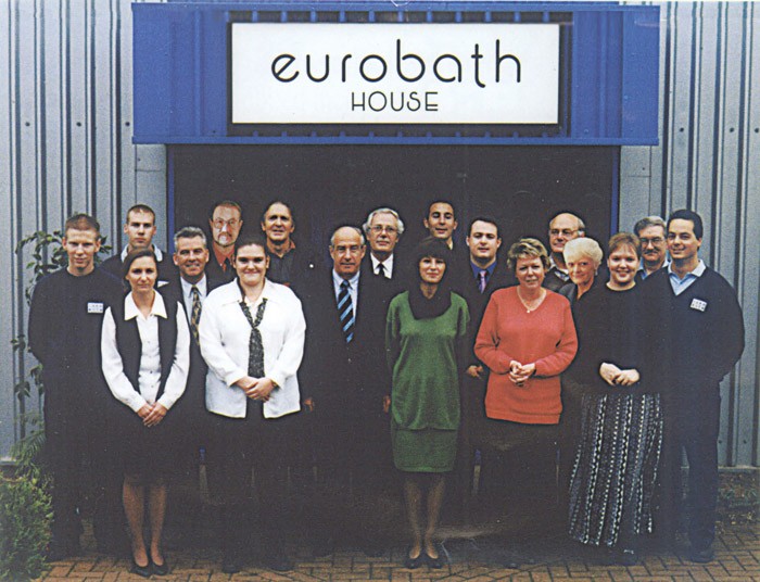 VADO-1998-Eurobath-team