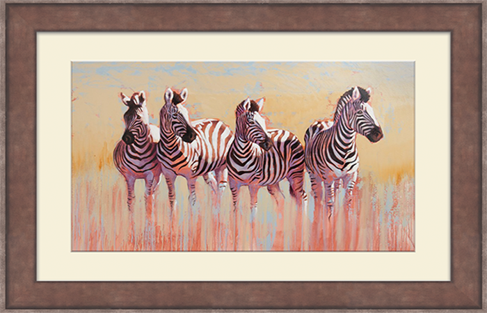 Design Insider Arqadia Senza Frame zebras