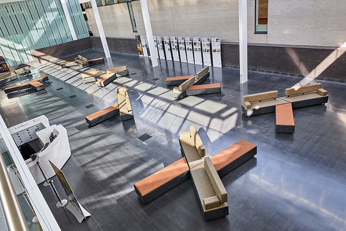 Design Insider Furniture Fusion Cardiff Museum Overhead