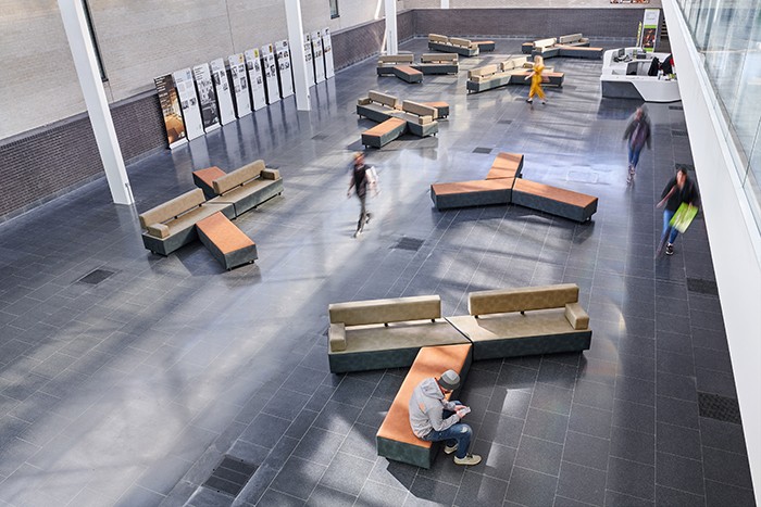 Design Insider Furniture Fusion Cardiff Museum Seating Area