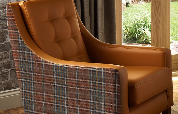 Design Insider ILiv Cairngorm Orange Chair