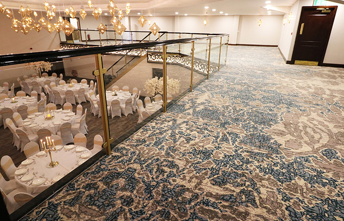 Design Insider Wilton Imperial Banquet Top Floor