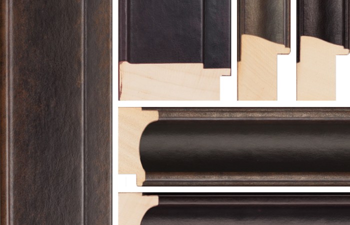 Design Insider Arqadia Leather Frames