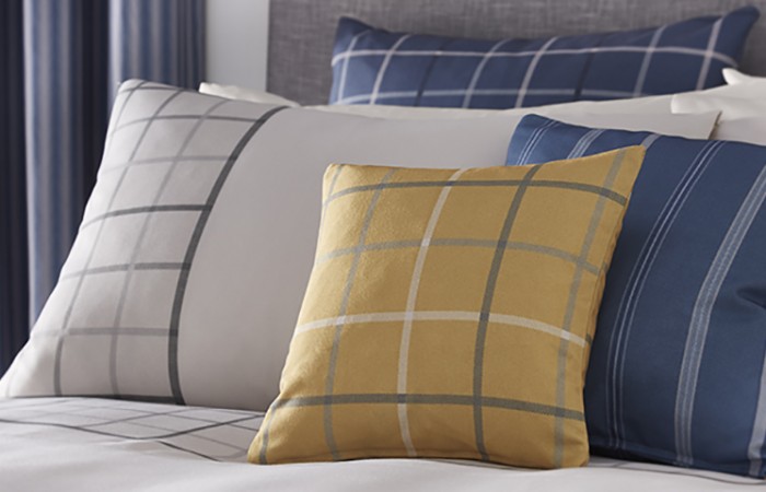 Design Insider Bespoke by Evans Pillows on Bed