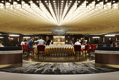 Design Insider Hotels Hard Rock Lobby Bar