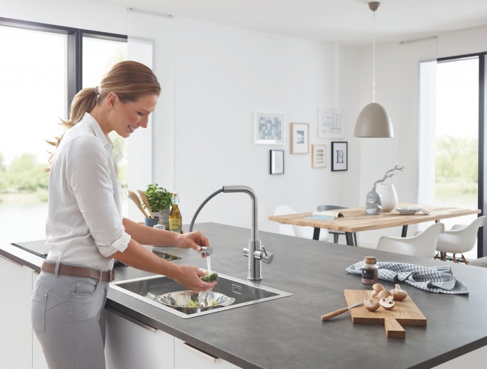 GROHE Blue Home_Pull-out_Vegetable