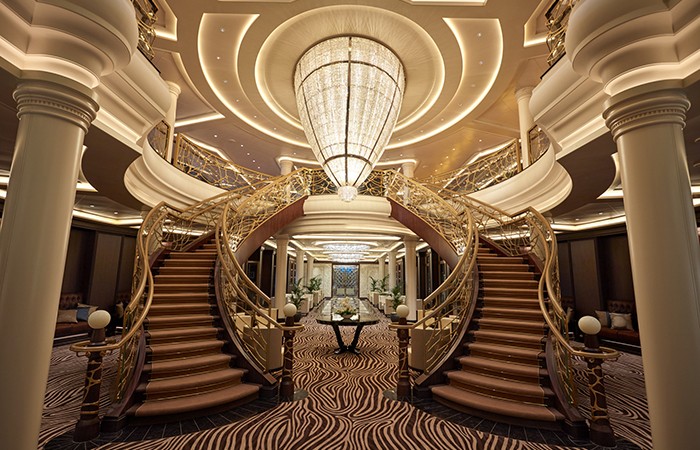 Design Insider Chelsom Cruise Stairs