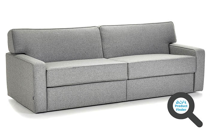 Design Insider JAY-BE Grey Sofa
