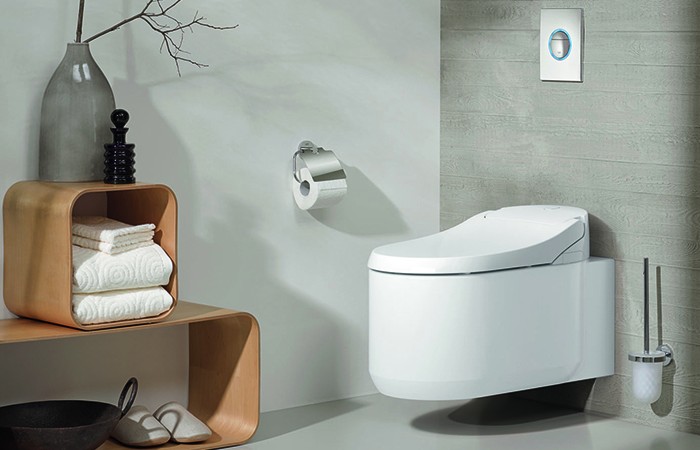 Design Insider Sensia Arena Shower Toilet Wall Mounted