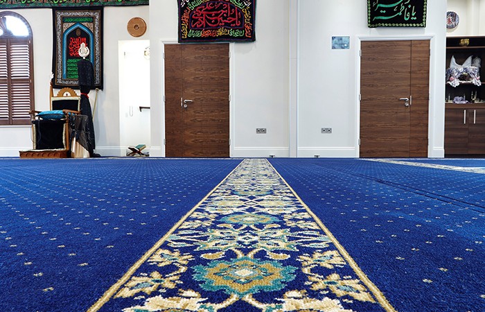 Design Insider Wilton Carpets Blue Detail