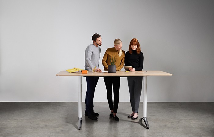 Design Insider Boss Table ACDC Standing Desk