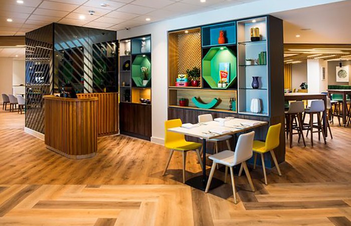 Design Insider Protocol Holiday Inn Restaurant