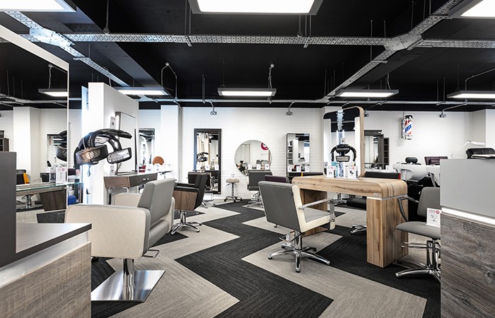 Design Insider Shaw Contract Salon Room