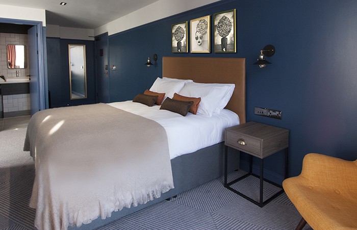 Design Insider Furnotel Seel Street Hotel Room
