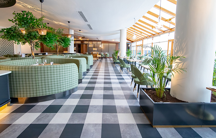 Amtico Transforms Irish Hotel Restaurant Design Insider